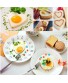 Khuôn tạo hình trứng tráng, bánh ngọt